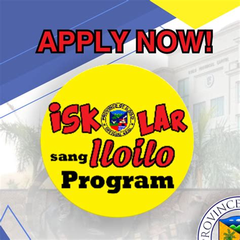 Iskolar sang Iloilo Program opens for 2024.